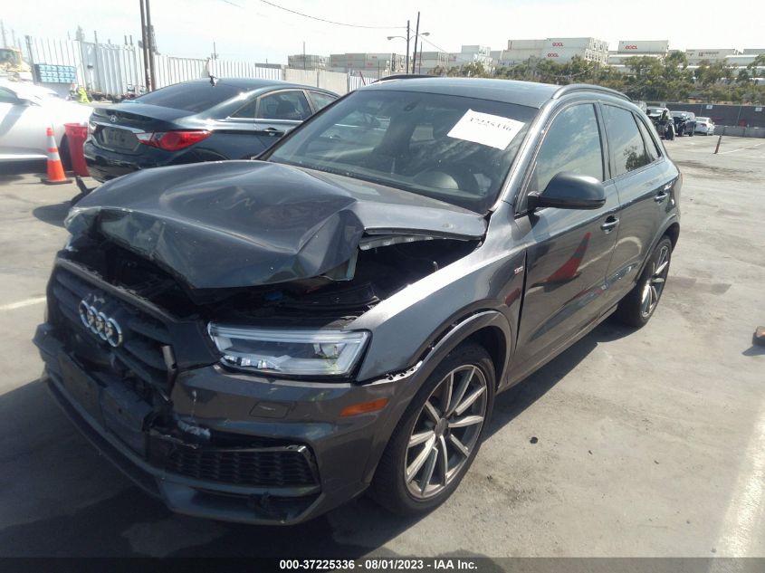 2018 AUDI Q3 PREMIUM PLUS - WA1JCCFS9JR009972