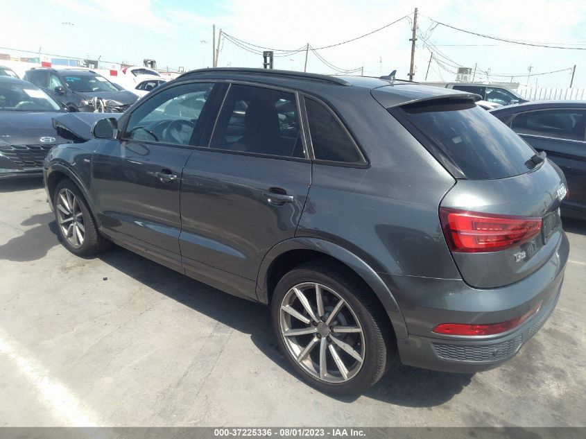 2018 AUDI Q3 PREMIUM PLUS - WA1JCCFS9JR009972