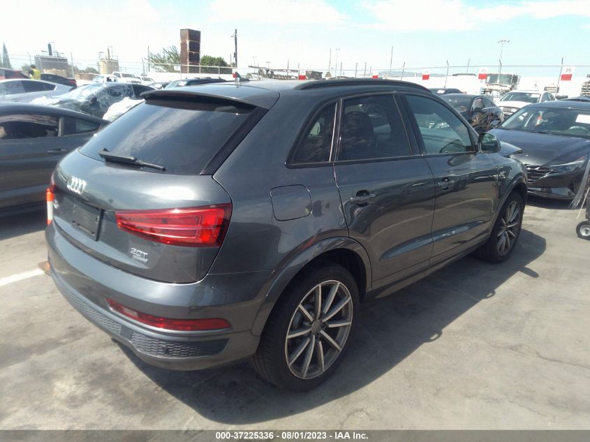 2018 AUDI Q3 PREMIUM PLUS - WA1JCCFS9JR009972