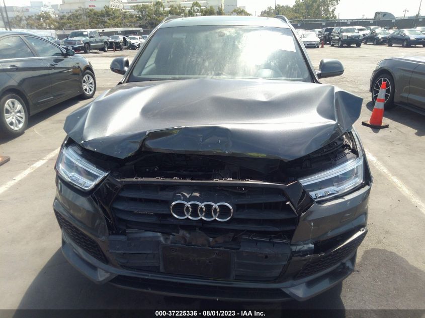 2018 AUDI Q3 PREMIUM PLUS - WA1JCCFS9JR009972