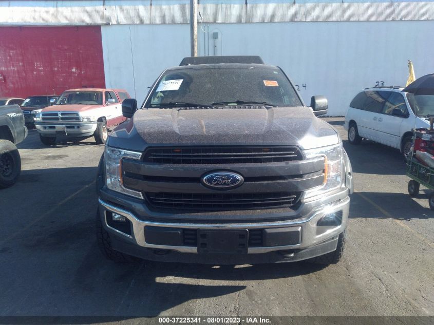 2018 FORD F-150 XL/XLT - 1FTMF1EB2JKD70694