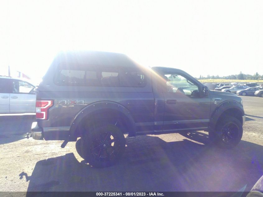 2018 FORD F-150 XL/XLT - 1FTMF1EB2JKD70694