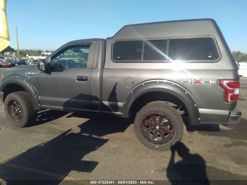 2018 FORD F-150 XL/XLT - 1FTMF1EB2JKD70694
