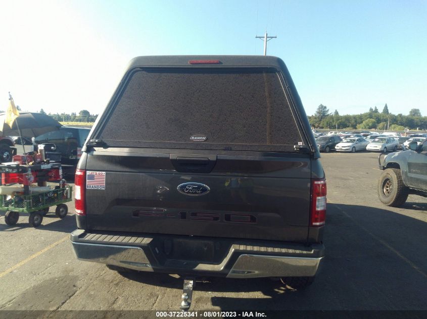 2018 FORD F-150 XL/XLT - 1FTMF1EB2JKD70694