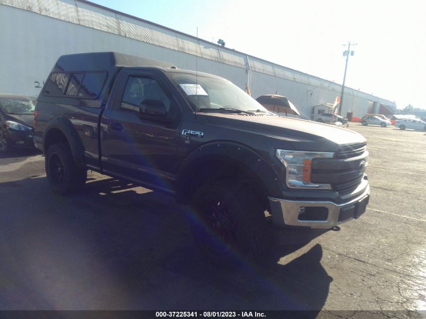 2018 FORD F-150 XL/XLT - 1FTMF1EB2JKD70694
