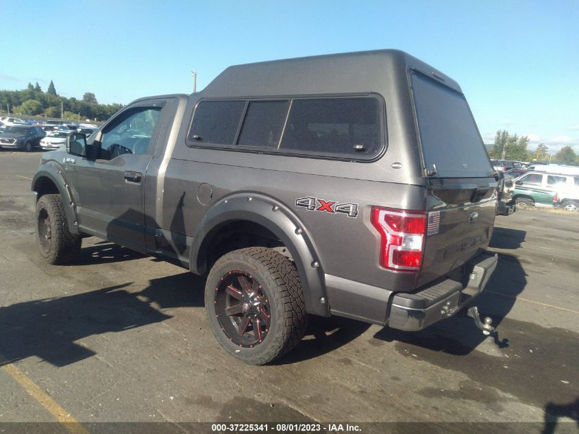 2018 FORD F-150 XL/XLT - 1FTMF1EB2JKD70694
