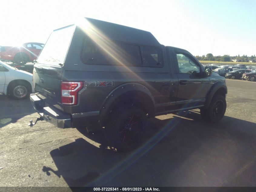 2018 FORD F-150 XL/XLT - 1FTMF1EB2JKD70694