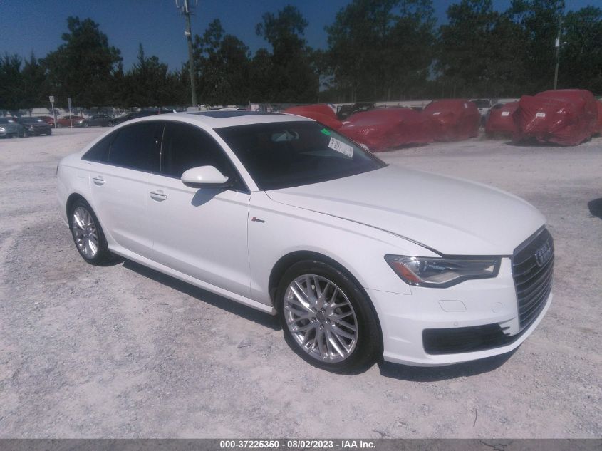 2016 AUDI A6 3.0T PREMIUM PLUS - WAUFGAFC0GN001057