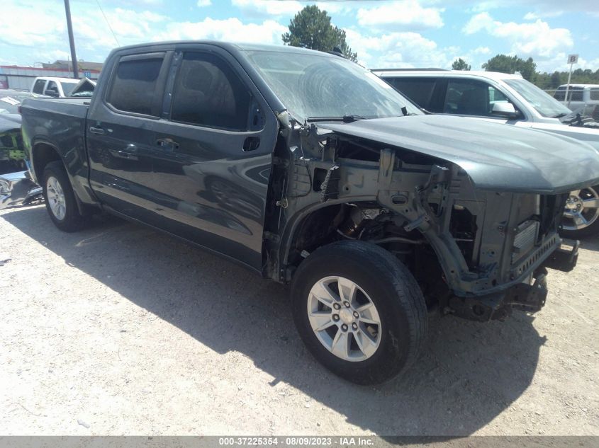 2019 CHEVROLET SILVERADO 1500 LT - 3GCPWCEK6KG185212