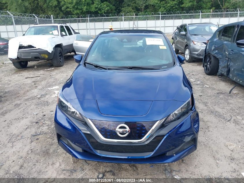 2020 NISSAN LEAF S - 1N4AZ1BPXLC310787