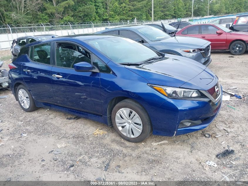 2020 NISSAN LEAF S - 1N4AZ1BPXLC310787