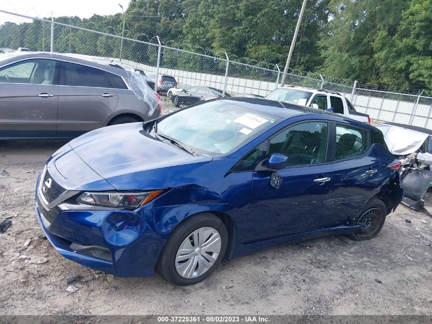 2020 NISSAN LEAF S - 1N4AZ1BPXLC310787