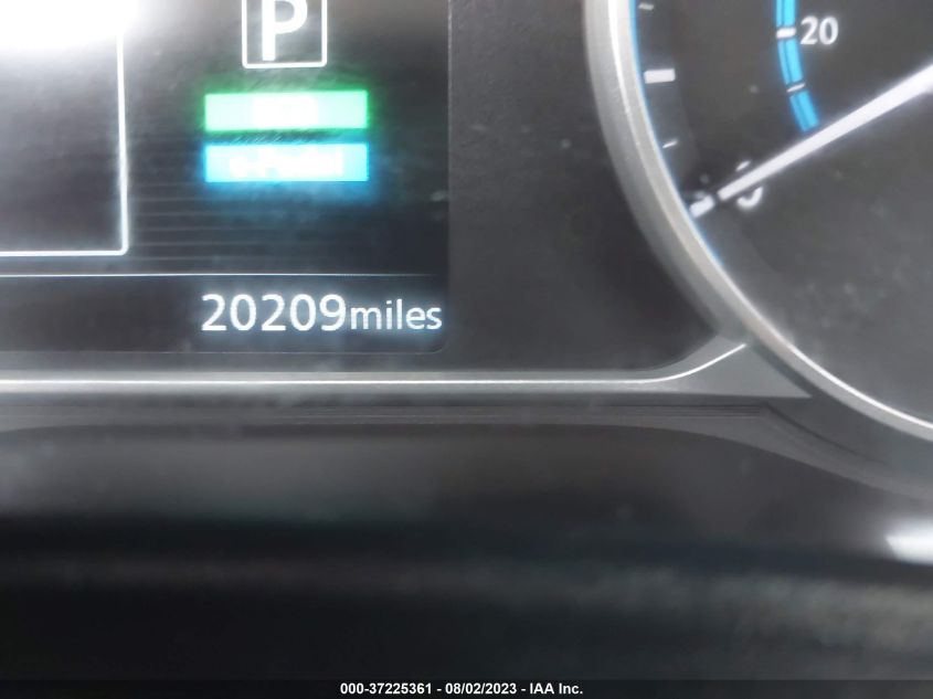 2020 NISSAN LEAF S - 1N4AZ1BPXLC310787