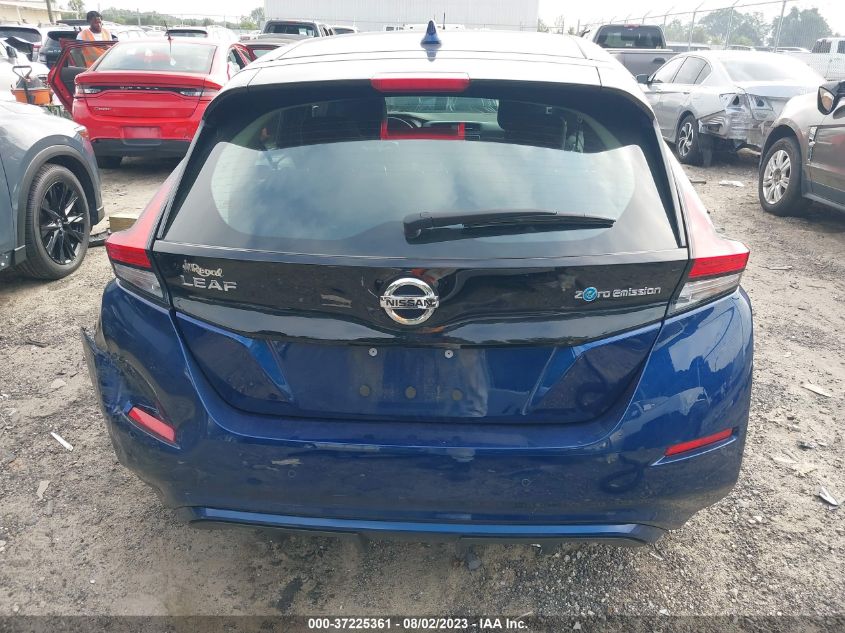 2020 NISSAN LEAF S - 1N4AZ1BPXLC310787