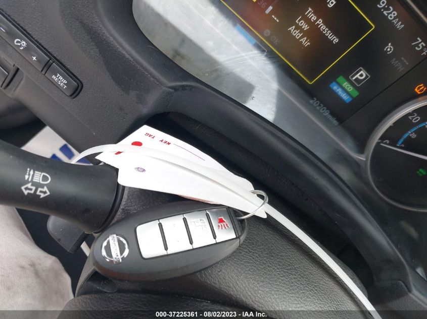 2020 NISSAN LEAF S - 1N4AZ1BPXLC310787