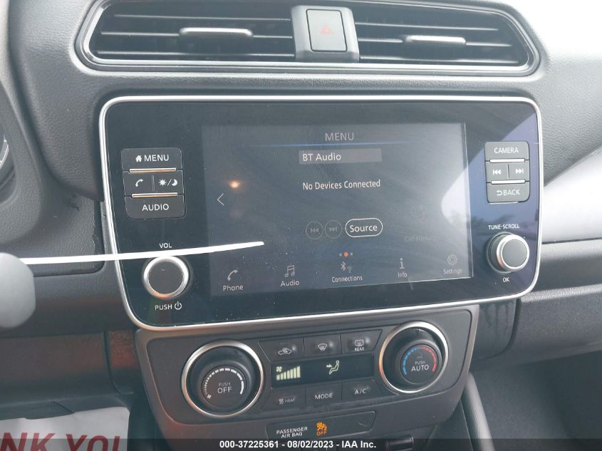 2020 NISSAN LEAF S - 1N4AZ1BPXLC310787