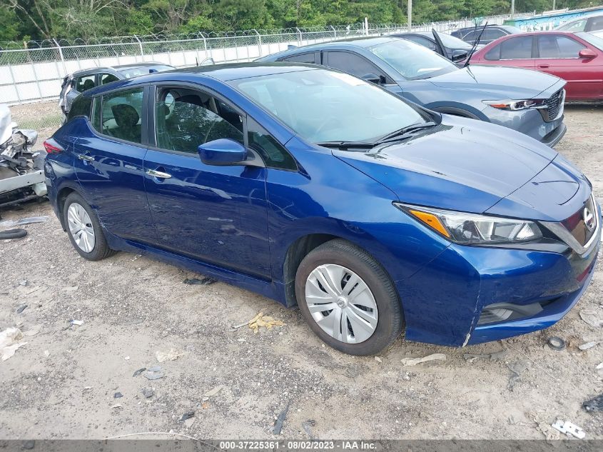 2020 NISSAN LEAF S - 1N4AZ1BPXLC310787
