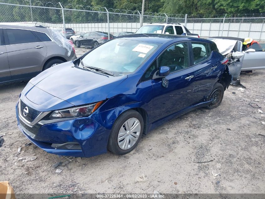 2020 NISSAN LEAF S - 1N4AZ1BPXLC310787