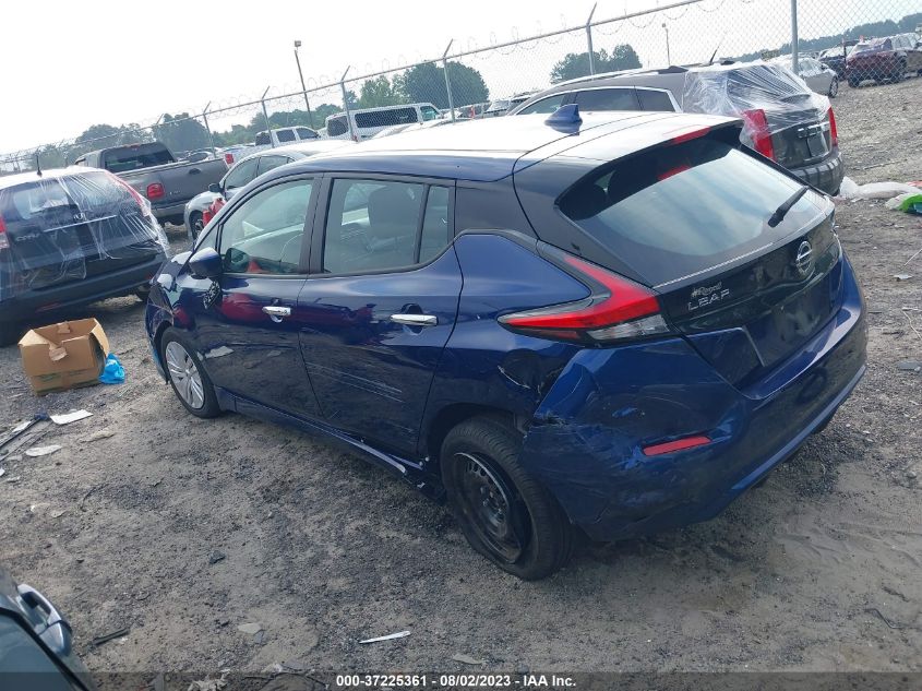2020 NISSAN LEAF S - 1N4AZ1BPXLC310787