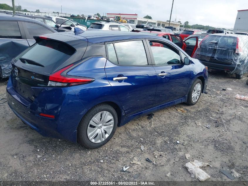 2020 NISSAN LEAF S - 1N4AZ1BPXLC310787