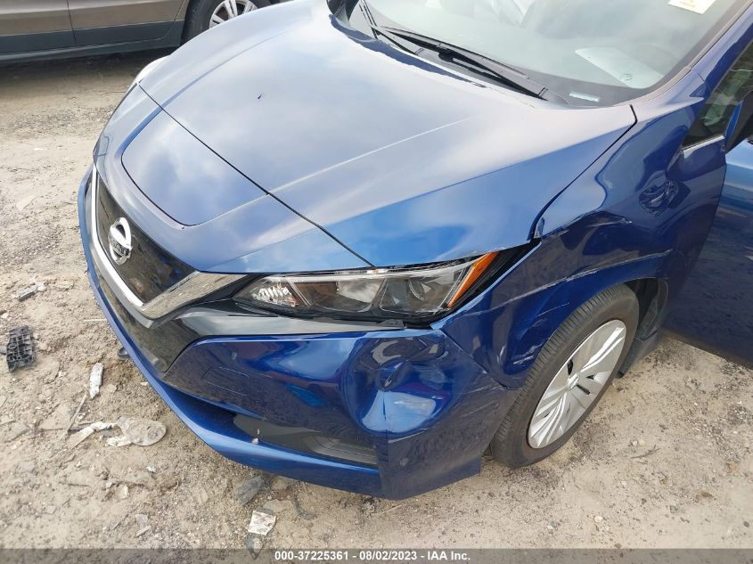 2020 NISSAN LEAF S - 1N4AZ1BPXLC310787