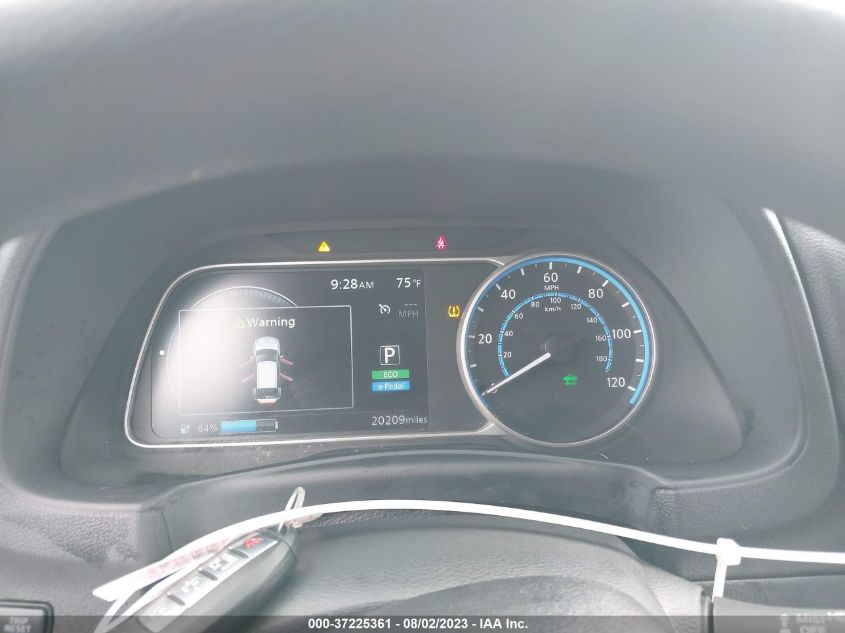 2020 NISSAN LEAF S - 1N4AZ1BPXLC310787