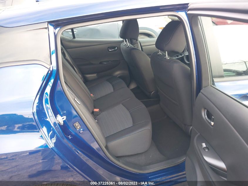 2020 NISSAN LEAF S - 1N4AZ1BPXLC310787