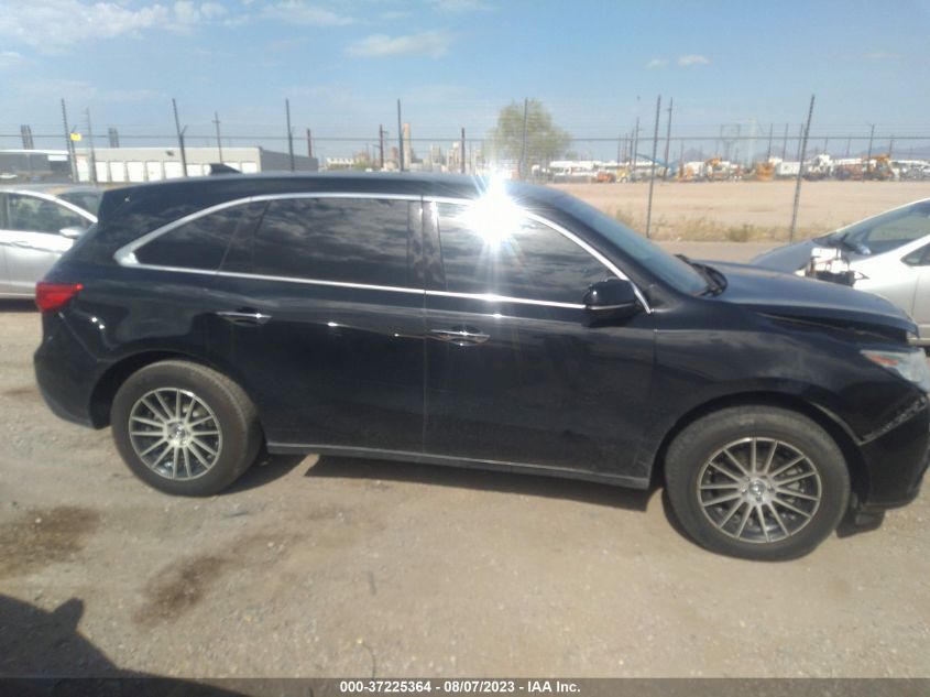 2016 ACURA MDX - 5FRYD3H29GB021082