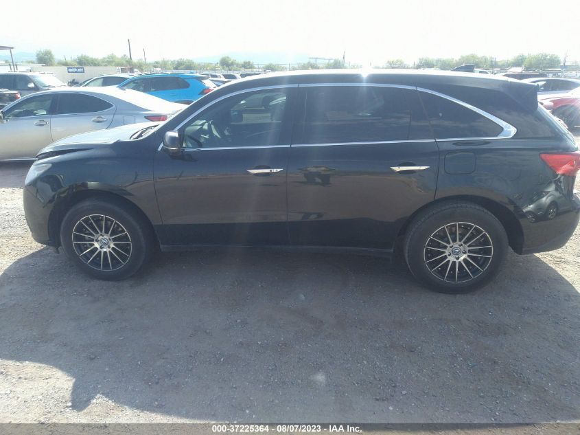 2016 ACURA MDX - 5FRYD3H29GB021082