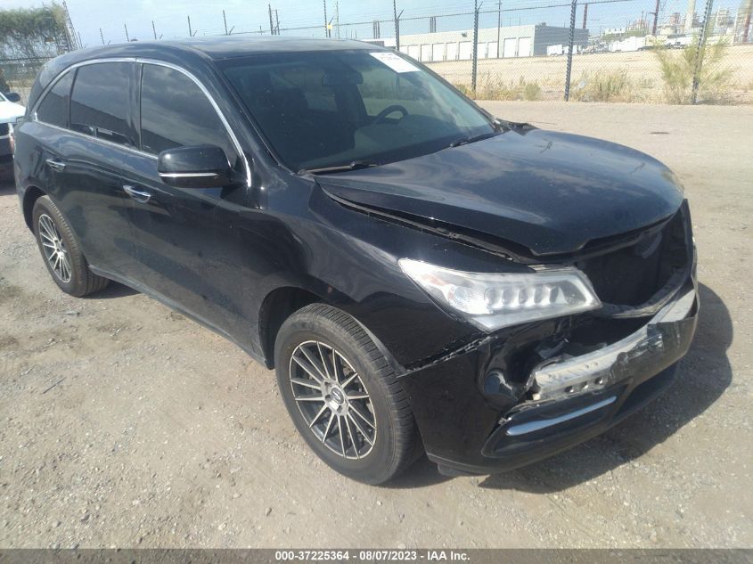 2016 ACURA MDX - 5FRYD3H29GB021082