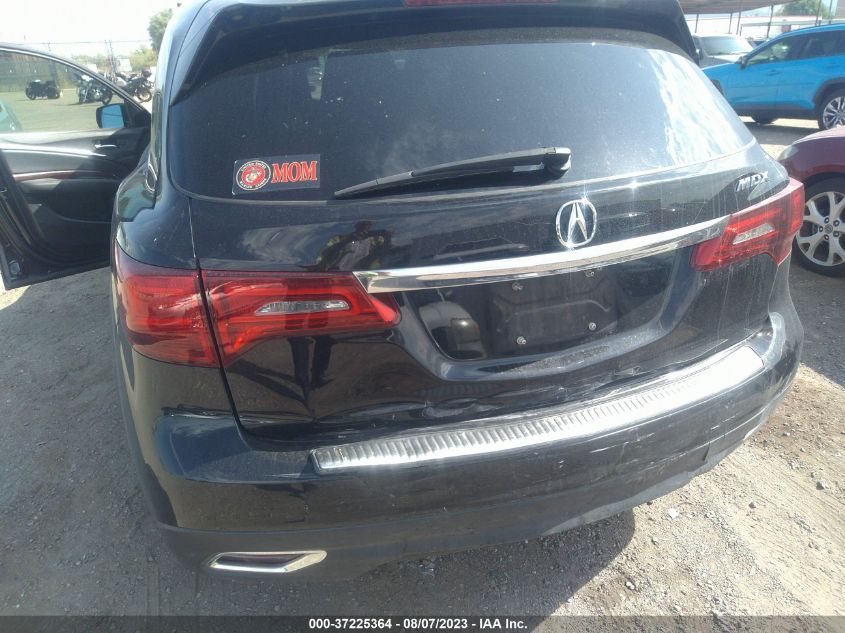 2016 ACURA MDX - 5FRYD3H29GB021082