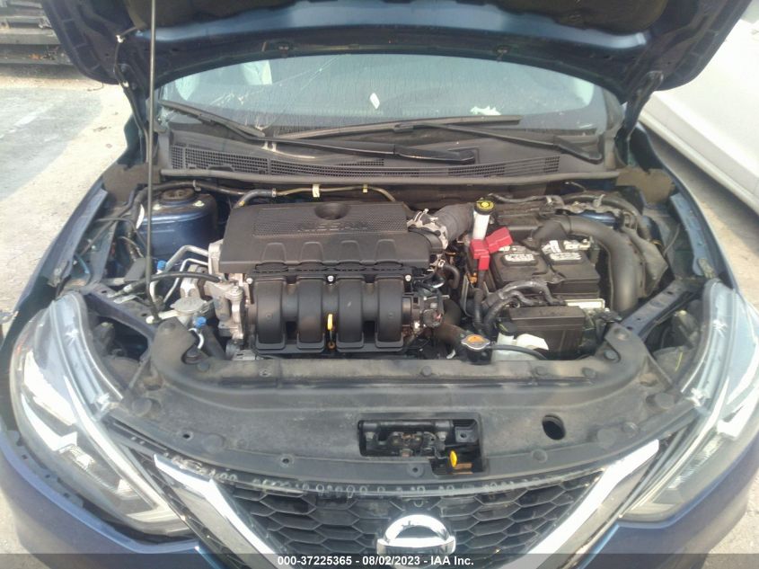 2019 NISSAN SENTRA S/SV/SR/SL - 3N1AB7AP3KY444780