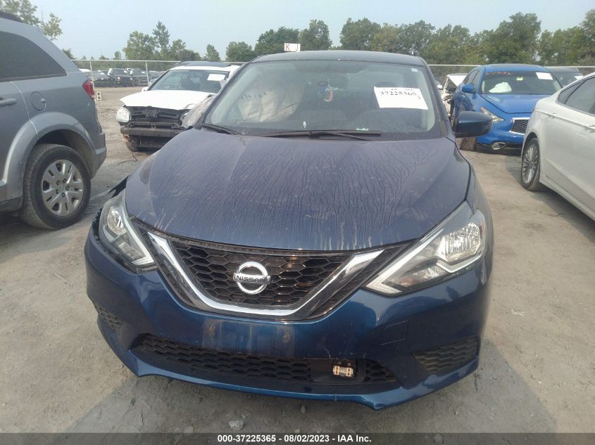 2019 NISSAN SENTRA S/SV/SR/SL - 3N1AB7AP3KY444780