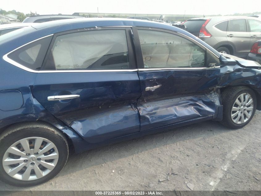 2019 NISSAN SENTRA S/SV/SR/SL - 3N1AB7AP3KY444780