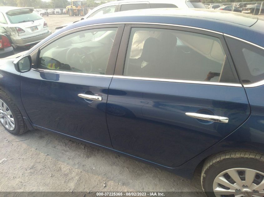 2019 NISSAN SENTRA S/SV/SR/SL - 3N1AB7AP3KY444780