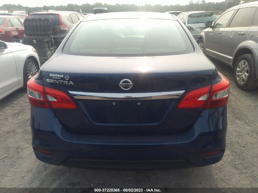 2019 NISSAN SENTRA S/SV/SR/SL - 3N1AB7AP3KY444780