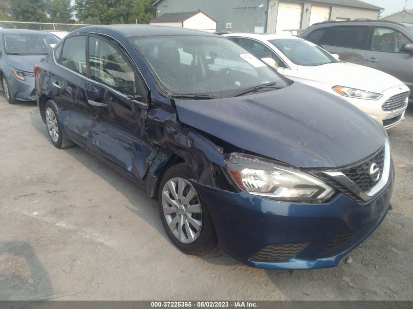 2019 NISSAN SENTRA S/SV/SR/SL - 3N1AB7AP3KY444780