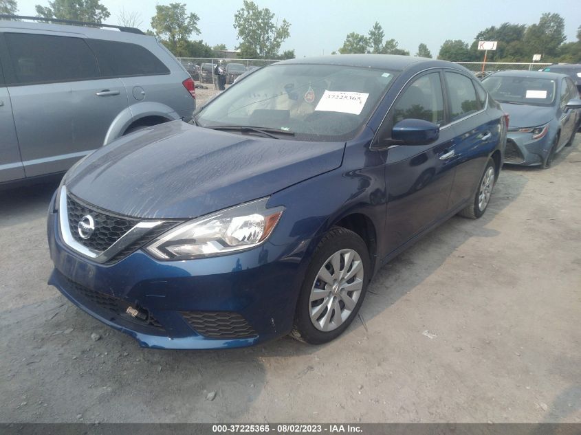 2019 NISSAN SENTRA S/SV/SR/SL - 3N1AB7AP3KY444780