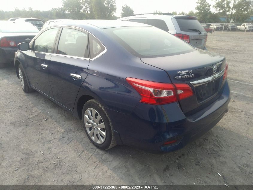 2019 NISSAN SENTRA S/SV/SR/SL - 3N1AB7AP3KY444780