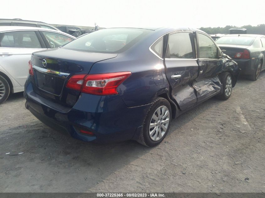 2019 NISSAN SENTRA S/SV/SR/SL - 3N1AB7AP3KY444780