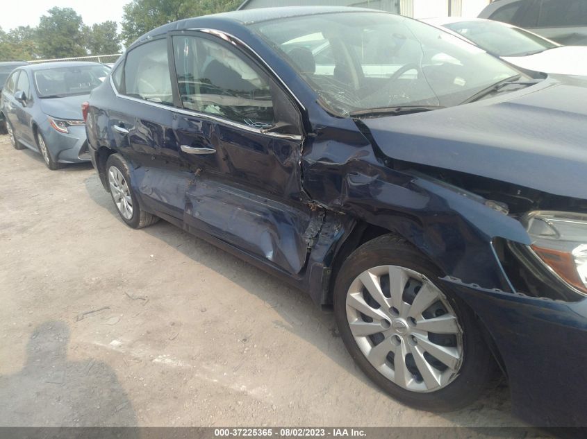 2019 NISSAN SENTRA S/SV/SR/SL - 3N1AB7AP3KY444780