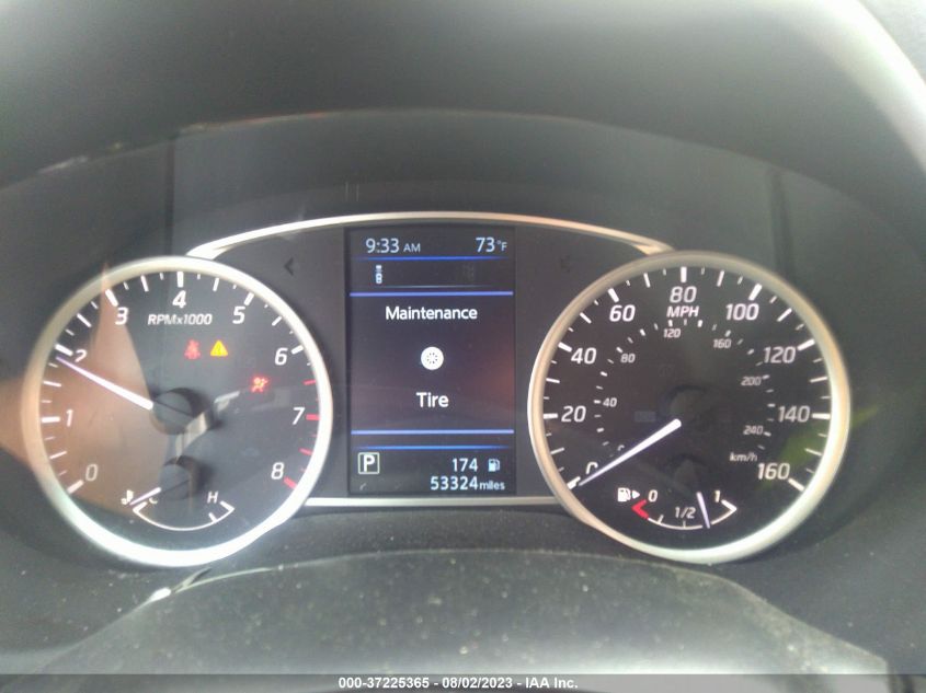 2019 NISSAN SENTRA S/SV/SR/SL - 3N1AB7AP3KY444780