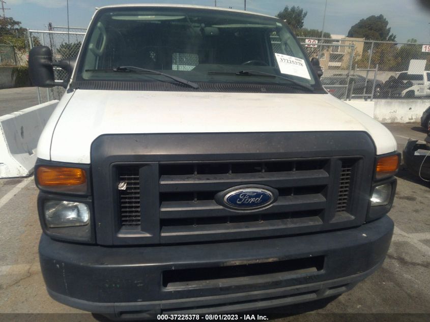 2014 FORD ECONOLINE CARGO VAN COMMERCIAL/RECREATIONAL 1FTNE1EW5EDA75156
