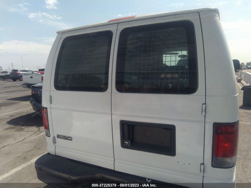 2014 FORD ECONOLINE CARGO VAN COMMERCIAL/RECREATIONAL 1FTNE1EW5EDA75156