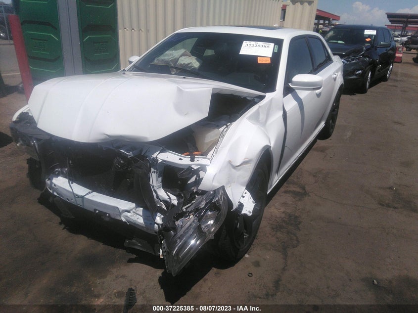 VIN 2C3CCABG0NH236627 2022 CHRYSLER 300 300S
