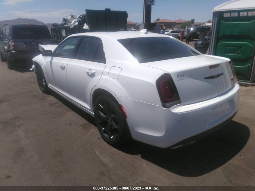 VIN 2C3CCABG0NH236627 2022 CHRYSLER 300 300S