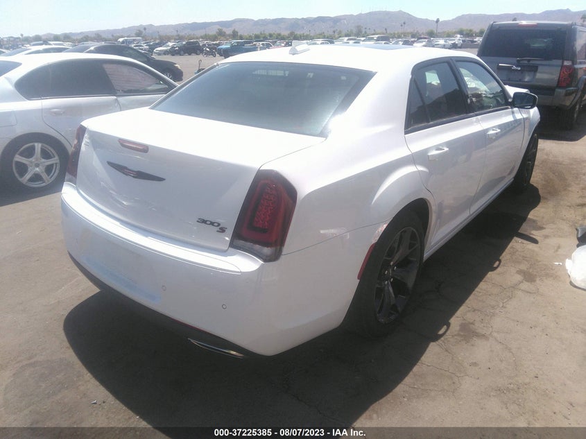 VIN 2C3CCABG0NH236627 2022 CHRYSLER 300 300S