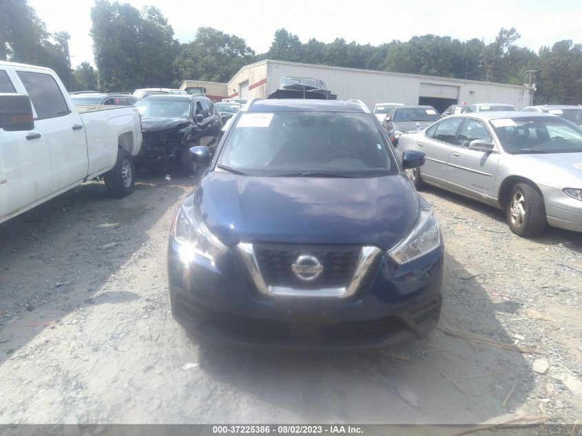 2020 NISSAN KICKS SV - 3N1CP5CV9LL528224