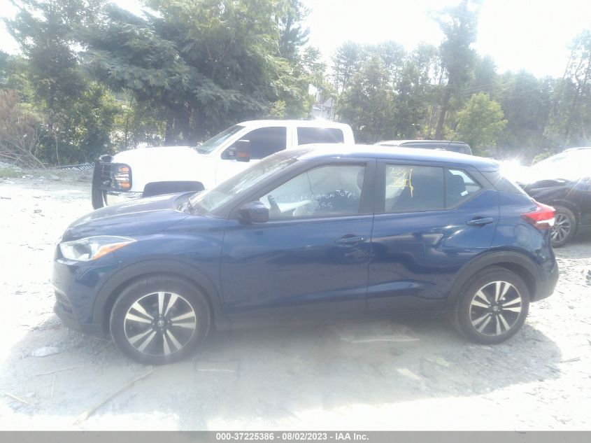 2020 NISSAN KICKS SV - 3N1CP5CV9LL528224