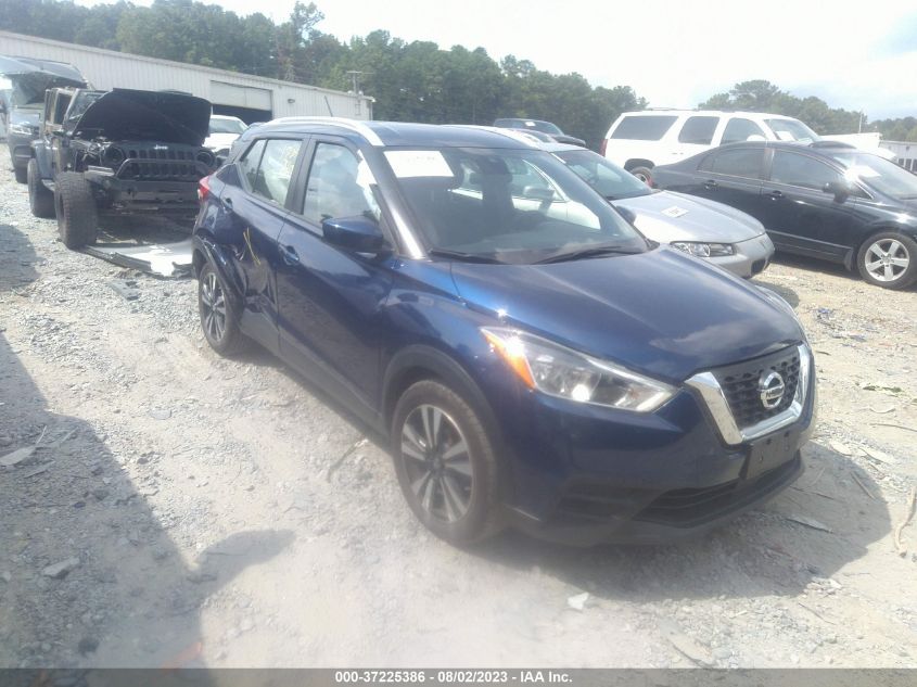 2020 NISSAN KICKS SV - 3N1CP5CV9LL528224